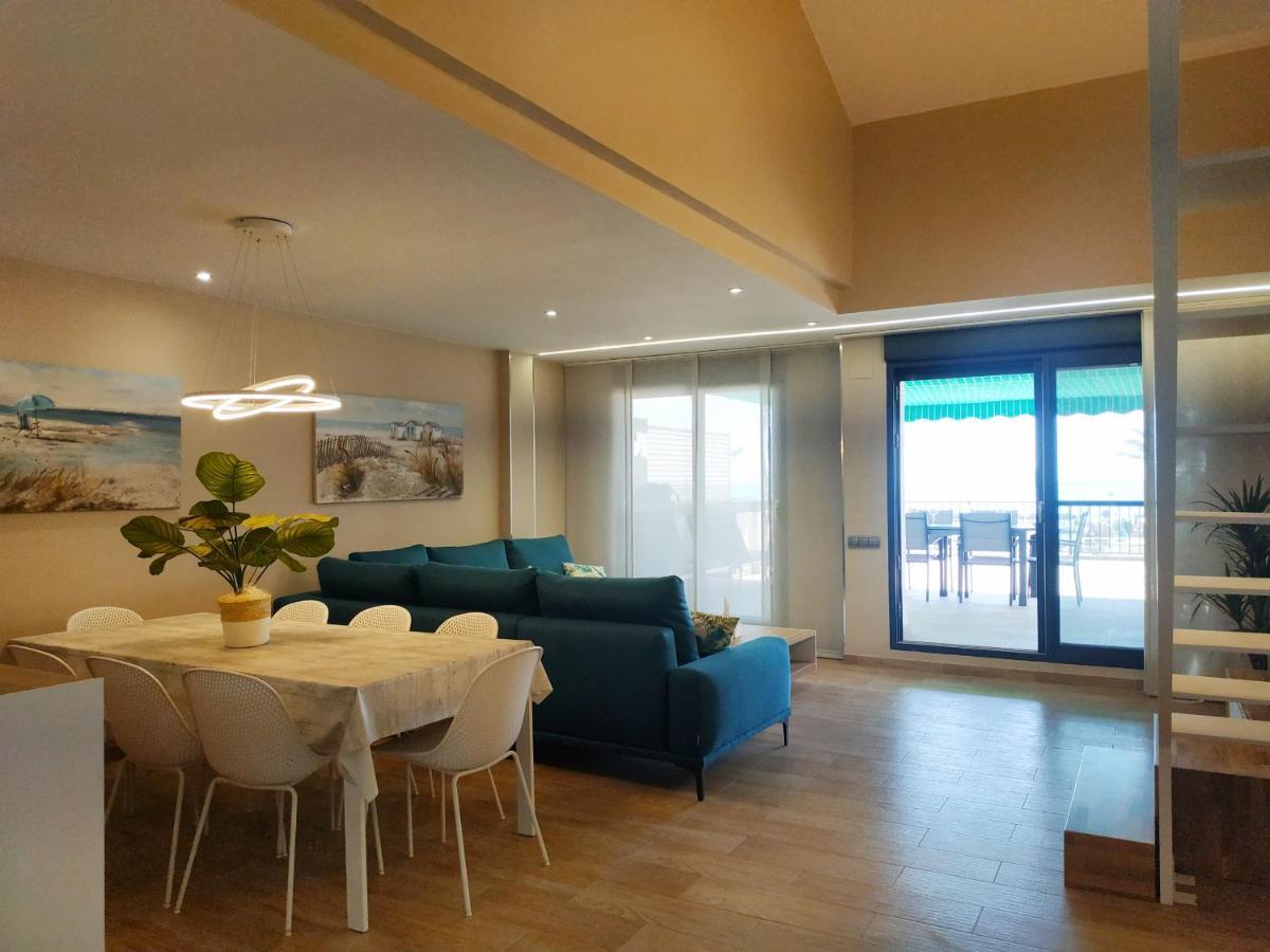 Duplex Premium Peniscola Playa Orangecosta Lägenhet Exteriör bild