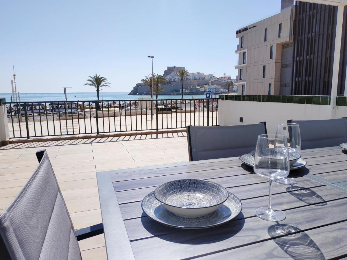 Duplex Premium Peniscola Playa Orangecosta Lägenhet Exteriör bild