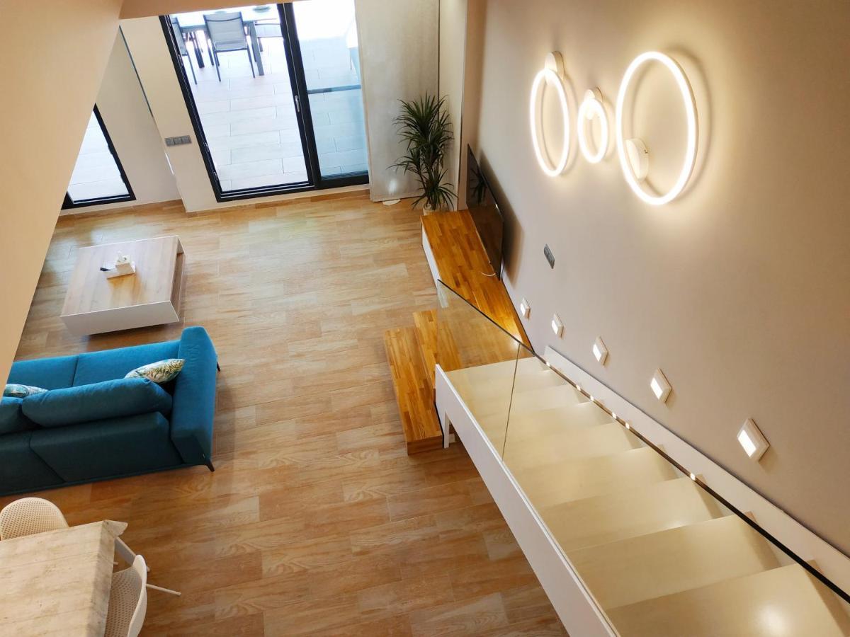 Duplex Premium Peniscola Playa Orangecosta Lägenhet Exteriör bild