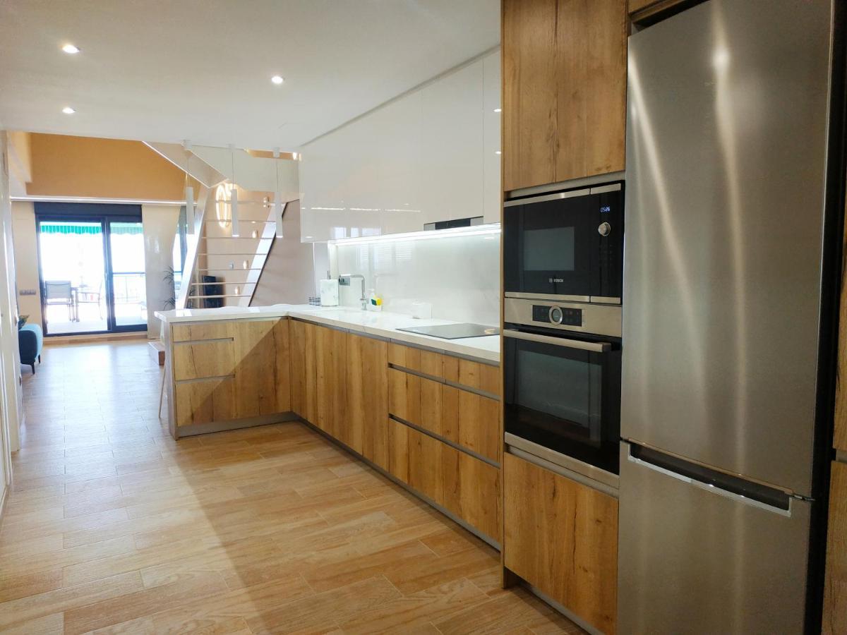 Duplex Premium Peniscola Playa Orangecosta Lägenhet Exteriör bild
