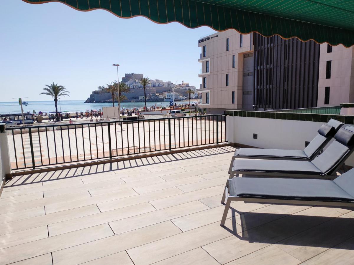 Duplex Premium Peniscola Playa Orangecosta Lägenhet Exteriör bild