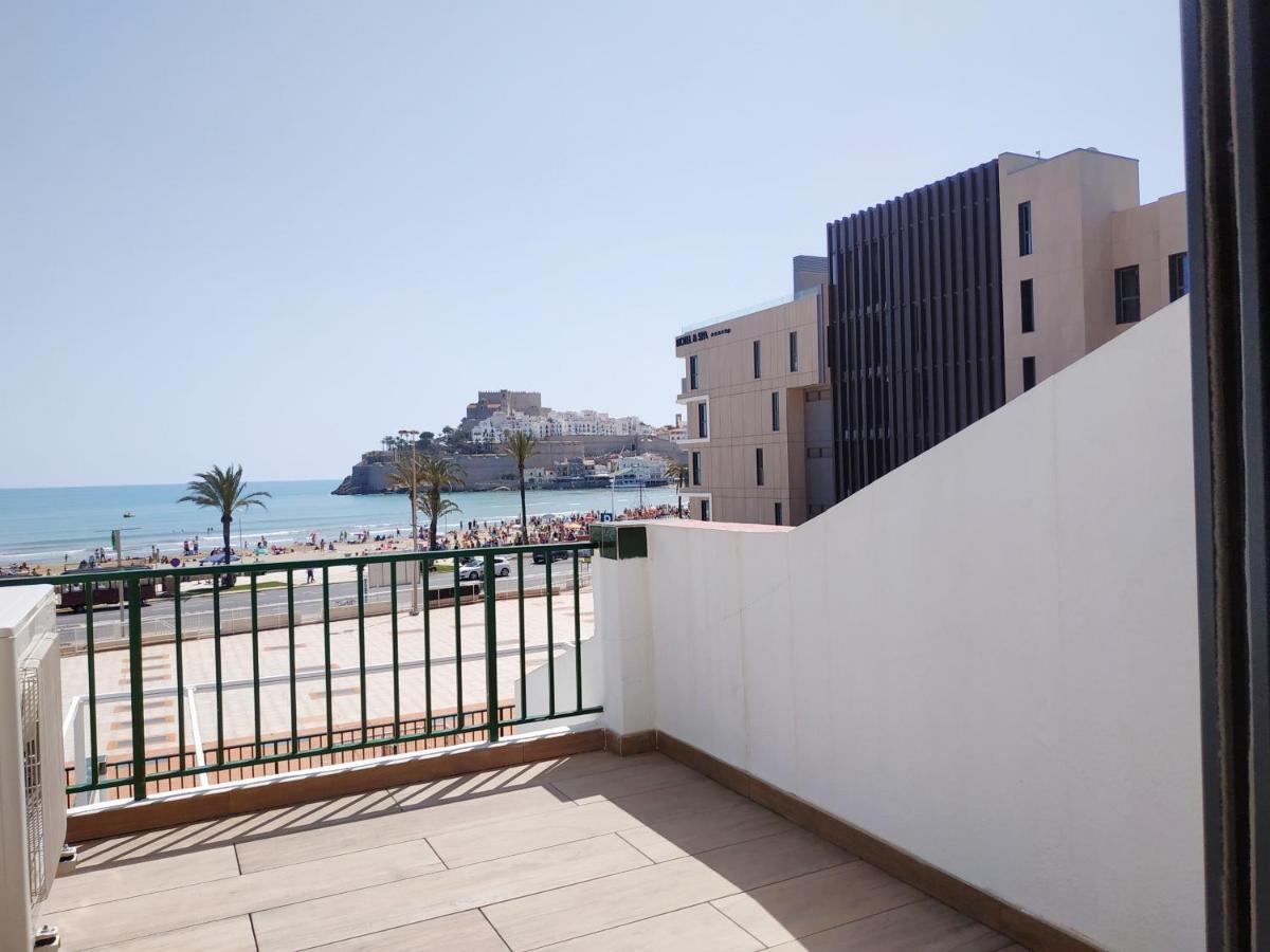 Duplex Premium Peniscola Playa Orangecosta Lägenhet Exteriör bild
