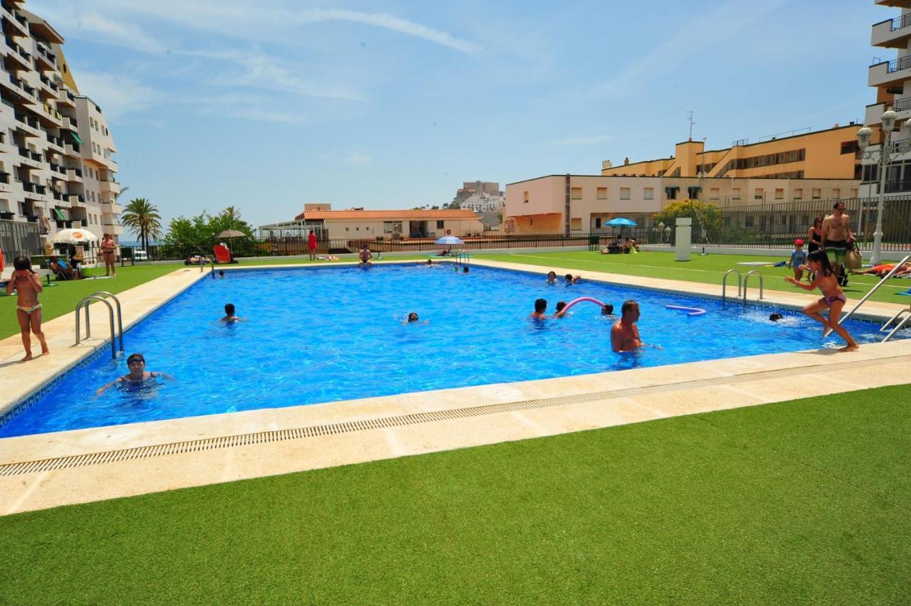 Duplex Premium Peniscola Playa Orangecosta Lägenhet Exteriör bild