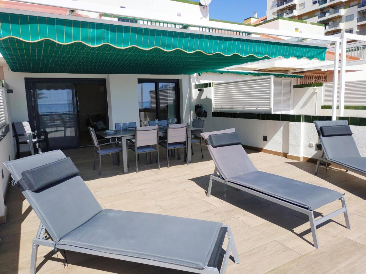 Duplex Premium Peniscola Playa Orangecosta Lägenhet Exteriör bild