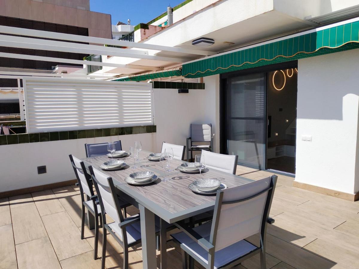 Duplex Premium Peniscola Playa Orangecosta Lägenhet Exteriör bild