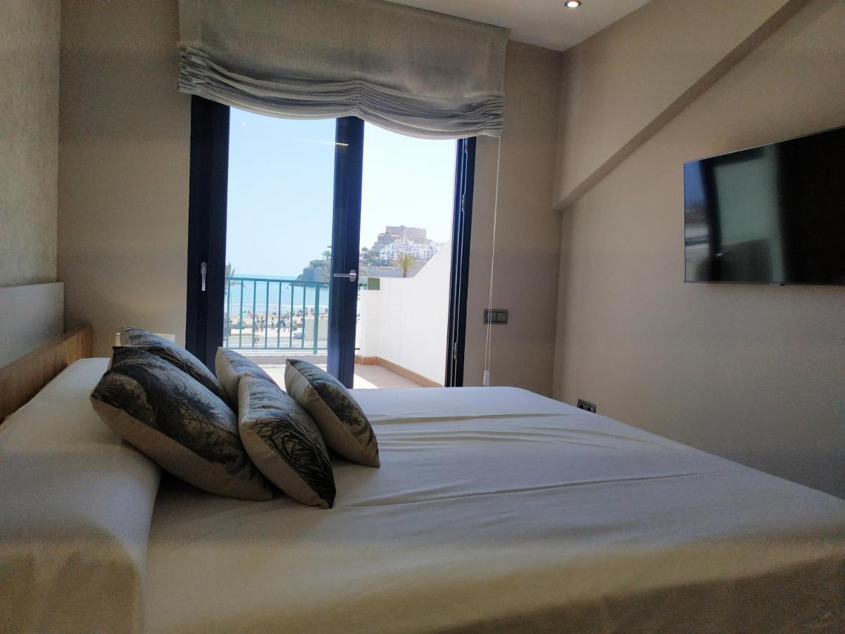Duplex Premium Peniscola Playa Orangecosta Lägenhet Exteriör bild